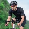 Velosipēda cepure ar vizieri - melna