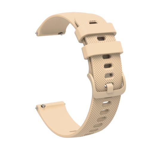 Silikona siksniņa Huawei Watch GT2/GT3 42 mm viedpulkstenim - bēša