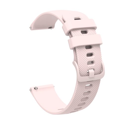 Silikona siksniņa Huawei Watch GT2/GT3 42mm viedpulkstenim - rozā