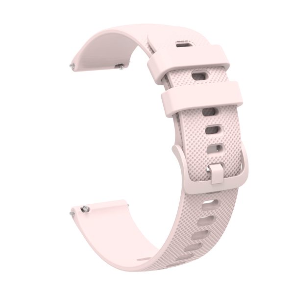 Silikona siksniņa Huawei Watch GT2/GT3 42mm viedpulkstenim - rozā