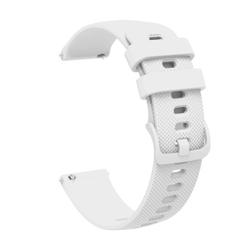 Silikona siksniņa Huawei Watch GT2/GT3 42 mm viedpulkstenim - balta