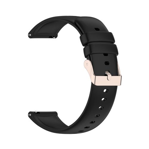 Silikona siksniņa Xiaomi Mi Watch/Amazfit GTR 47mm - melna