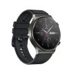 Silikona siksniņa Huawei Watch GT 2/3/4/2 Pro/3 Pro/4 Pro/GT 2e 46mm - melna