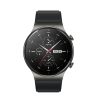 Silikona siksniņa Huawei Watch GT 2/3/4/2 Pro/3 Pro/4 Pro/GT 2e 46mm - melna