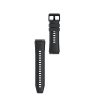 Silikona siksniņa Huawei Watch GT 2/3/4/2 Pro/3 Pro/4 Pro/GT 2e 46mm - melna