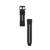 Silikona siksniņa Huawei Watch GT 2/3/4/2 Pro/3 Pro/4 Pro/GT 2e 46mm - melna