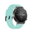Huawei Watch GT 2/3/4/2 Pro/3 Pro/4 Pro/GT 2e silikona siksniņa 46 mm - gaiši zaļa