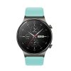 Huawei Watch GT 2/3/4/2 Pro/3 Pro/4 Pro/GT 2e silikona siksniņa 46 mm - gaiši zaļa