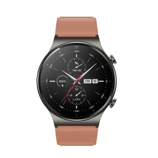Silikona siksniņa Huawei Watch GT 2/3/4/2 Pro/3 Pro/4 Pro/GT 2e 46mm - bordo