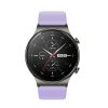 Silikona siksniņa Huawei Watch GT 2/3/4/2 Pro/3 Pro/4 Pro/GT 2e 46mm - violeta