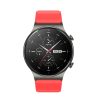 Silikona siksniņa Huawei Watch GT 2/3/4/2 Pro/3 Pro/4 Pro/GT 2e 46mm - sarkana