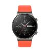 Silikona siksniņa Huawei Watch GT 2/3/4/2 Pro/3 Pro/4 Pro/GT 2e 46mm - oranža