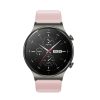 Silikona siksniņa Huawei Watch GT 2/3/4/2 Pro/3 Pro/4 Pro/GT 2e 46mm - pūderis