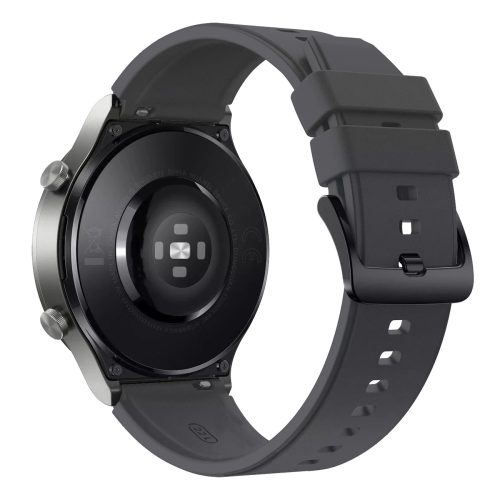Silikona siksniņa Huawei Watch GT 2/3/4/2 Pro/3 Pro/4 Pro/GT 2e 46mm - pelēka