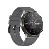 Silikona siksniņa Huawei Watch GT 2/3/4/2 Pro/3 Pro/4 Pro/GT 2e 46mm - pelēka