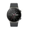 Silikona siksniņa Huawei Watch GT 2/3/4/2 Pro/3 Pro/4 Pro/GT 2e 46mm - pelēka