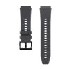 Silikona siksniņa Huawei Watch GT 2/3/4/2 Pro/3 Pro/4 Pro/GT 2e 46mm - pelēka