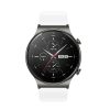 Silikona siksniņa Huawei Watch GT 2/3/4/2 Pro/3 Pro/4 Pro/GT 2e 46mm - balta