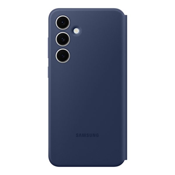 Samsung Smart View maciņš ar atloku, Samsung Galaxy S24 FE, zils