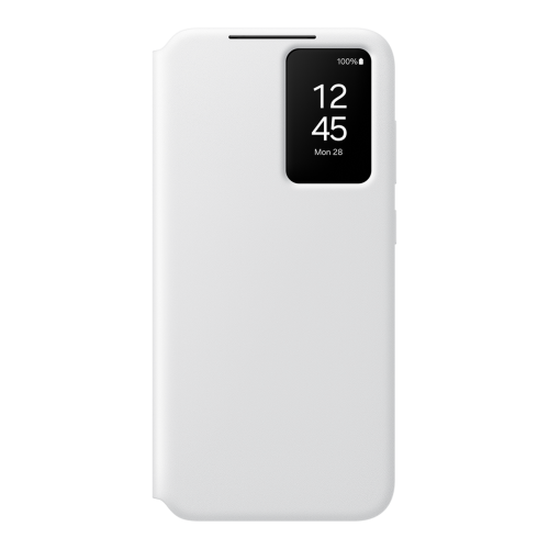 Samsung Smart View maciņš ar atloku, Samsung Galaxy S24 FE, balts