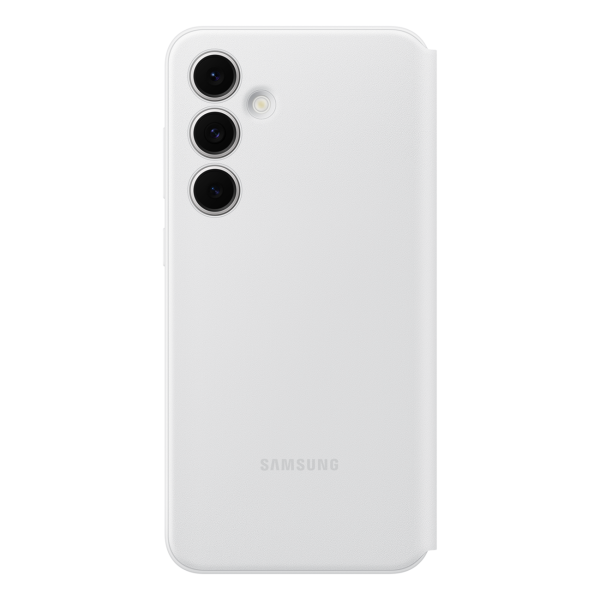 Samsung Smart View maciņš ar atloku, Samsung Galaxy S24 FE, balts