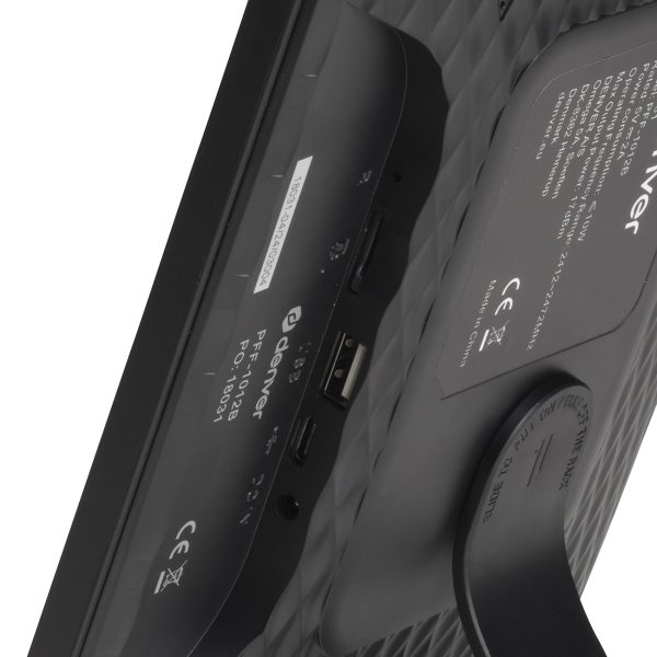 Digitālais foto rāmis PFF-1012B 10.1'' 16GB Wi-Fi microSD - melns