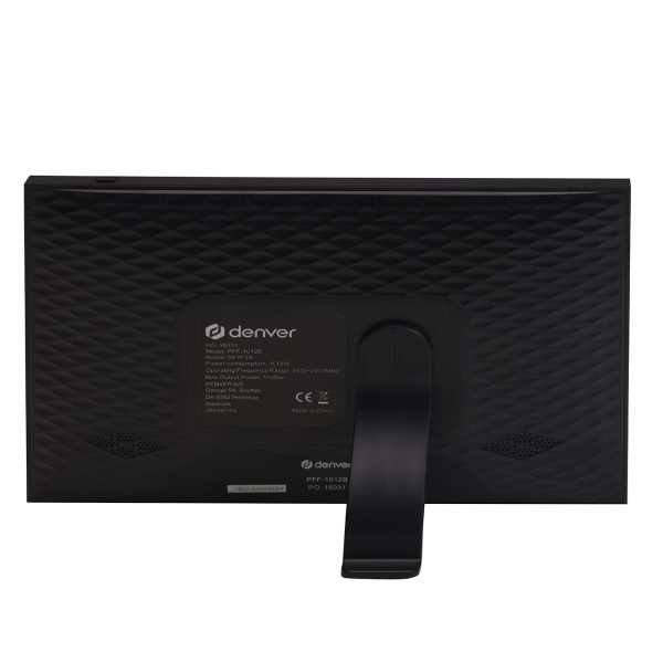 Digitālais foto rāmis PFF-1012B 10.1'' 16GB Wi-Fi microSD - melns