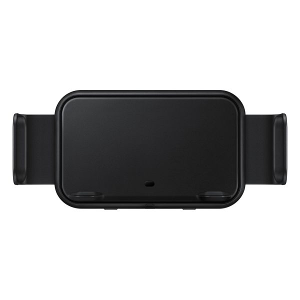 Samsung automašīnas turētājs ar induktīvu viedtālruņa lādētāju - melns
