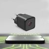 Power Delivery GaN USB-C 20W sienas lādētājs - melns