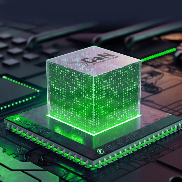 Power Delivery GaN USB-C 20W sienas lādētājs - melns