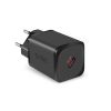 Power Delivery GaN USB-C 45W sienas lādētājs - melns
