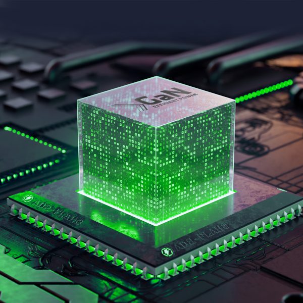 Power Delivery GaN USB-C 45W sienas lādētājs - melns