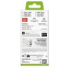 Kabelis USB-C PD 25W 1m - balts