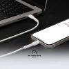 Kabelis USB-C PD 25W 1m - balts