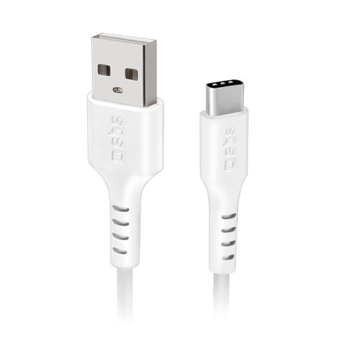 Kabelis USB-A - USB-C 1,5 m - balts