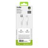 Kabelis USB-A - USB-C 1,5 m - balts