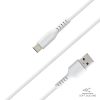 Kabelis USB-A - USB-C 1,5 m - balts