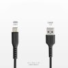 Kabelis USB-A - USB-C 1,5 m - melns
