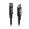 Kabelis USB-C barošanas avots 25W 1,5m - pelēks