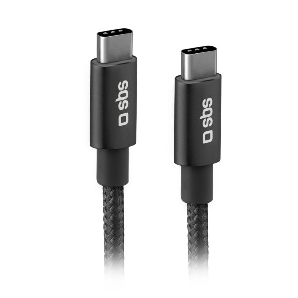 Kabelis USB-C barošanas avots 25W 1,5m - pelēks