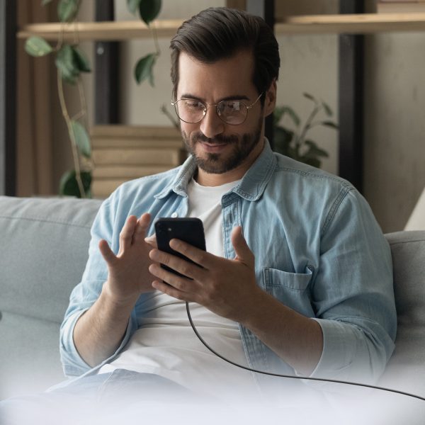 USB-C 60W 1,5 m pinuma kabelis - melns