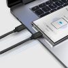 USB-C 60W 1,5 m pinuma kabelis - melns