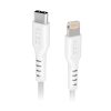 MFi sertificēts USB-C kabelis - iPhone Lightning 1m - balts