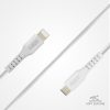 MFi sertificēts USB-C kabelis - iPhone Lightning 1m - balts