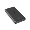Powerbank 10000 mAh Power Delivery 20W - melns