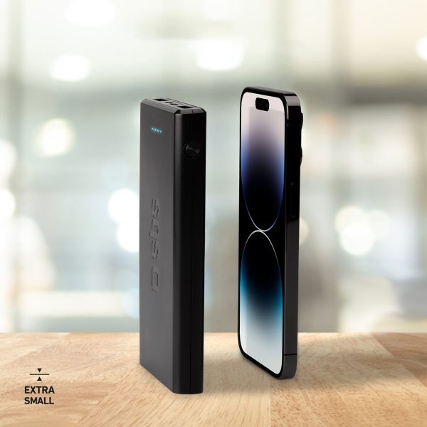 Powerbank 10000 mAh Power Delivery 20W - melns