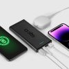 Powerbank 10000 mAh Power Delivery 20W - melns
