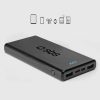 Powerbank 10000 mAh Power Delivery 20W - melns