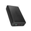 Powerbank 20000 mAh USB-A USB-C - melns