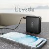 Powerbank 10000 mAh Power Delivery - melns